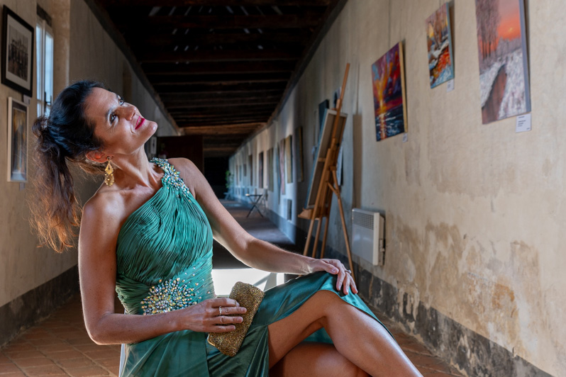 Walk Of Art – Walk Of Fashion, aneb módní přehlídka na výstavě obrazů